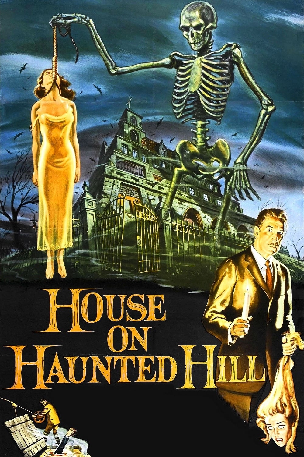 House on Haunted Hill (1959) [28462] (A1764881988) [[Movies]] --Plex--